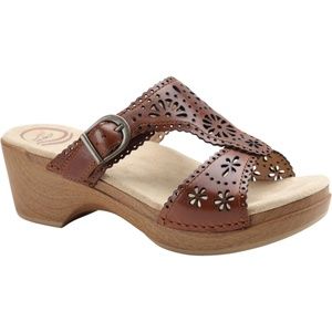 Dansko Saphire Leather Sandals